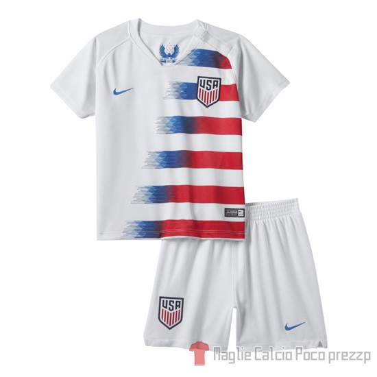 Maglia USA Home Bambino 2018 - Clicca l'immagine per chiudere